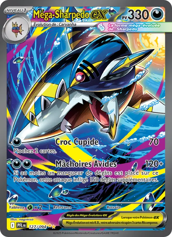 Méga-Sharpedo-ex